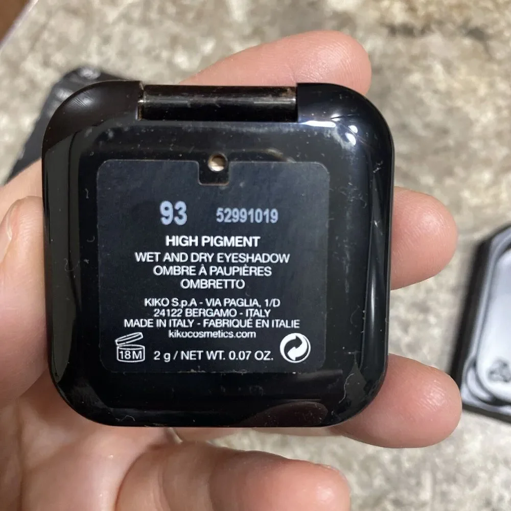 KIKO Milano Highly‎ Pigmented Wet / Dry Eyeshadow #93 .07oz New Rare NWOB